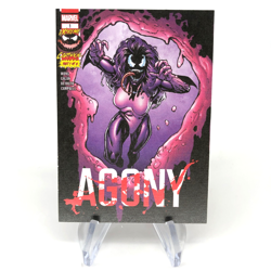 Marvel Card Agony 31 Comic Covers Fleer Upper Deck Renditions [NM] - Image 1
