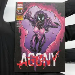 Marvel Card Agony 31 Comic Covers Fleer Upper Deck Renditions [NM] - Image 2