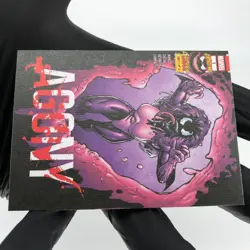 Marvel Card Agony 31 Comic Covers Fleer Upper Deck Renditions [NM] - Image 5