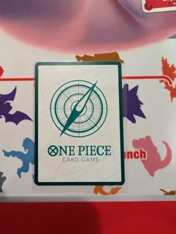 ONE PIECE GOLD DON !! Card(Gold Frame/Shirahoshi) PRB02 -- THE BEST - Image 2