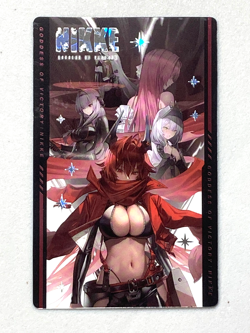 Red Hood - Goddess of Victory: Nikke Tetra Line Plastic Card - Image 1