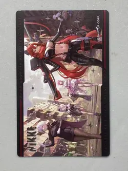 Red Hood - Goddess of Victory: Nikke Tetra Line Plastic Card - Image 2