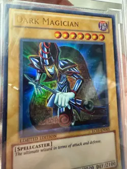 YU GI OH TRADING CARD - BECKET 10 - DARK MAGICIAN - LC01EN005 - LEGENDARY COLL - Image 4
