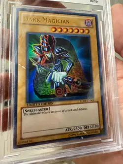 YU GI OH TRADING CARD - BECKET 10 - DARK MAGICIAN - LC01EN005 - LEGENDARY COLL - Image 5