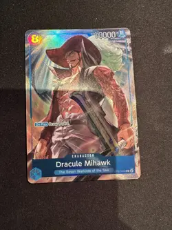 Dracule Mihawk - OP07-044 - Promo - One Piece Card Game - Seven Warlords N/M - Image 1