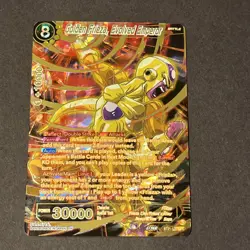 Dragon Ball Super Card Game Golden Frieza Evolved Emperor BT21-120 SPR - Image 1