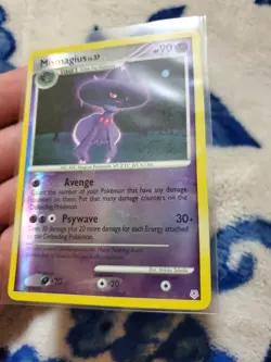 LP Mismagius 10/130 Reverse Holo Rare Diamond and Pearl Pokemon Card - Image 1