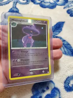LP Mismagius 10/130 Reverse Holo Rare Diamond and Pearl Pokemon Card - Image 4