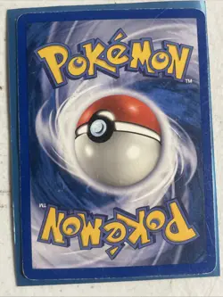 Haunter 34/112 EX FireRed & LeafGreen Pokemon Card Reverse Holo Foil Rare MP - Image 2
