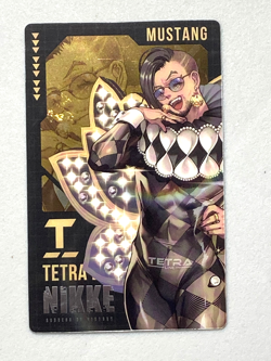 Mustang - Goddess of Victory: Nikke Tetra Line Plastic Card - Image 1
