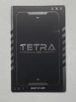 Mustang - Goddess of Victory: Nikke Tetra Line Plastic Card - Image 2