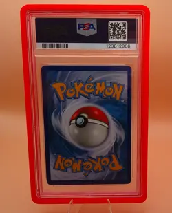 Pokemon TCG M Scizor EX Breakpoint Holo Ultra Rare Card 77/122 PSA 9 - Image 2