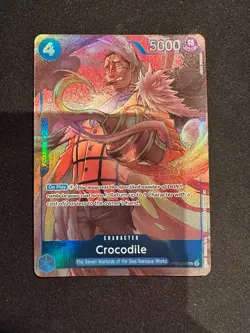 Crocodile - ST07-040 - Promo - One Piece Card Game - Seven Warlords N/M - Image 1