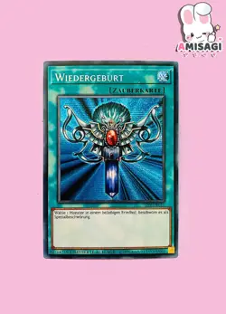 Yu-Gi-Oh! Card Rebirth TN19-DE011 Secret Rare Trading Card TCG - Image 1