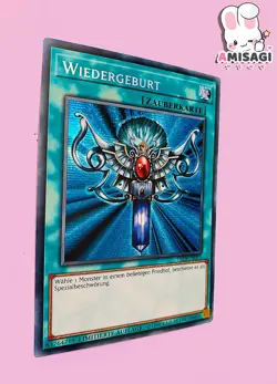 Yu-Gi-Oh! Card Rebirth TN19-DE011 Secret Rare Trading Card TCG - Image 2