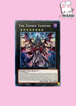 Yu-Gi-Oh! Card The Zombie Vampire MP23-EN024 Trading Card TCG English - Image 1