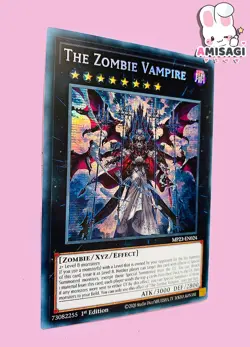Yu-Gi-Oh! Card The Zombie Vampire MP23-EN024 Trading Card TCG English - Image 2