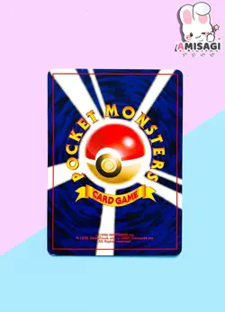 Pokemon Card - Vulpix Base Set No. 037 Japanese Vintage Nintendo TCG 1996 - Image 3