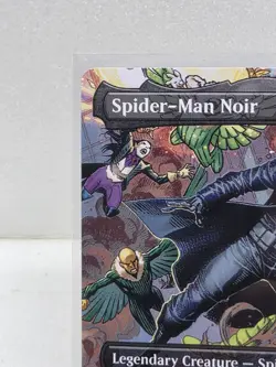 MTG - Spider-Man Noir (Borderless) - Marvel's Spider-Man NM/M Condition - Image 3
