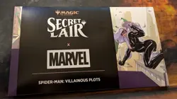MTG Secret Lair x Marvel's Spider-Man: Villainous Plots NON-FOIL Edition - Image 1