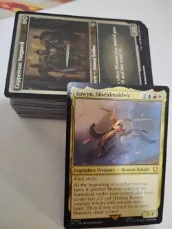 Eowyn, Shieldmaiden Humans Custom Budget Commander Deck 100 Cards MTG - Image 1