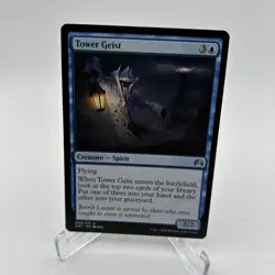 MTG 2015 Tower Geist - Creature, Spirit Magic Origins 80 ORI Uncommon - Image 1