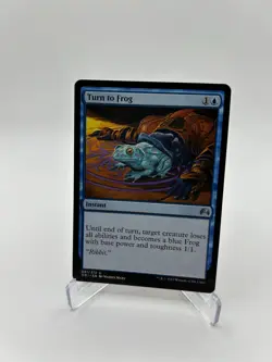 MTG 2015 Turn to Frog - Instant Magic Origins 81/272 ORI Uncommon - Image 1
