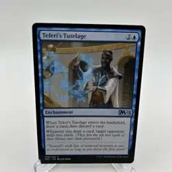 MTG Teferi's Tutelage Core Set 2021 78 M21 Uncommon - Image 1