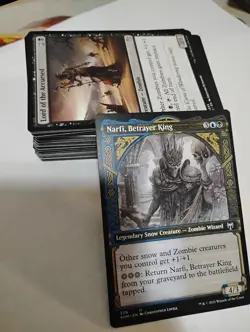Narfi, Betrayer King Zombies Custom Budget Commander Deck 100 Cards MTG - Image 1