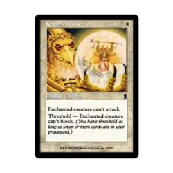 WOTC MtG Odyssey Kirtar's Desire (C) (Foil) VG - Image 1