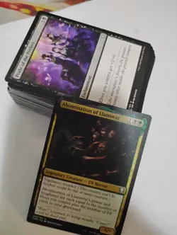 Abomination Of Llanowar Elves Custom Budget Commander Deck 100 Cards MTG - Image 1