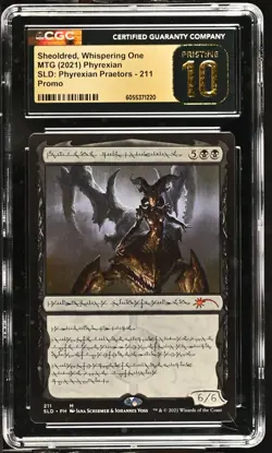 SHEOLDRED, WHISPERING ONE Secret Lair Mythic CGC 10 Pristine MTG - Image 1