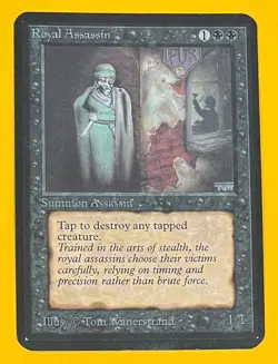 MTG ROYAL ASSASSIN (Ink) Alpha (OldManMTG 011-190) - Image 1
