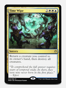 Time Wipe [War of the Spark] MTG Magic ⚪💧 - Image 1