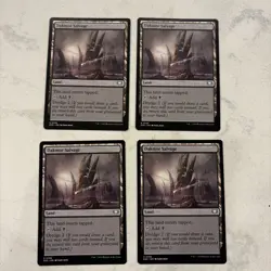 Magic the Gathering MTG Dakmor Salvage Play Set Of 4 - Image 1