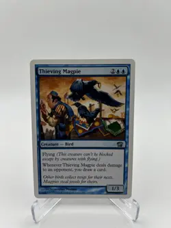MTG 2003 Thieving Magpie - Creature, Bird 8th Edition 107/350 Uncommon Blue - Image 1