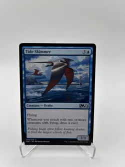 MTG 2021 Tide Skimmer - Creature Drake Core Set 2021 79/274 M21 Uncommon Blue - Image 1