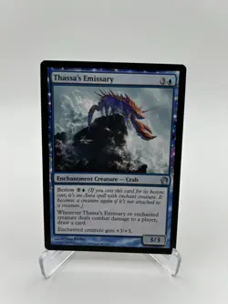 MTG 2013 Thassa's Emissary - Enchantment Creature Theros 68/249 THS Uncommon - Image 1