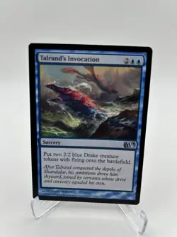 MTG 2012 Talrand's Invocation - Sorcery M13 73/249 Uncommon Blue - Image 1