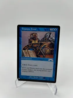 MTG 1998 Treasure Trove - Enchantment Exodus 50/143 EXO Uncommon Blue - Image 1