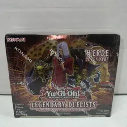 YuGiOh Legendary Duelists Ancient Millennium Booster Box 1st Ed German (SEALED) - Image 1