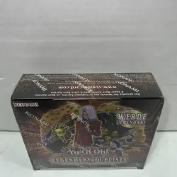 YuGiOh Legendary Duelists Ancient Millennium Booster Box 1st Ed German (SEALED) - Image 2