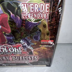 YuGiOh Legendary Duelists Ancient Millennium Booster Box 1st Ed German (SEALED) - Image 3