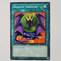 Dragon Treasure - LOB-EN092 - NM - Common - Unlimited - Yugioh - 25th - Image 1