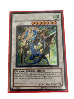 YUGIOH Dragunity Deck Complete 41 - Cards with Sleeves - Image 1