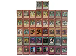 YUGIOH Dragunity Deck Complete 41 - Cards with Sleeves - Image 2