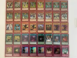 YUGIOH Dragunity Deck Complete 41 - Cards with Sleeves - Image 4