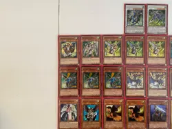 YUGIOH Dragunity Deck Complete 41 - Cards with Sleeves - Image 5