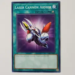 Laser Cannon Armor - LOB-EN089 - NM - Common - Unlimited - Yugioh - 25th - Image 1