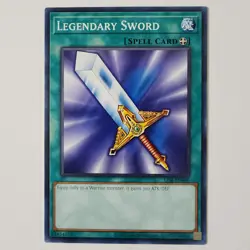 Legendary Sword - LOB-EN040 - NM - Common - Unlimited - Yugioh - 25th - Image 1